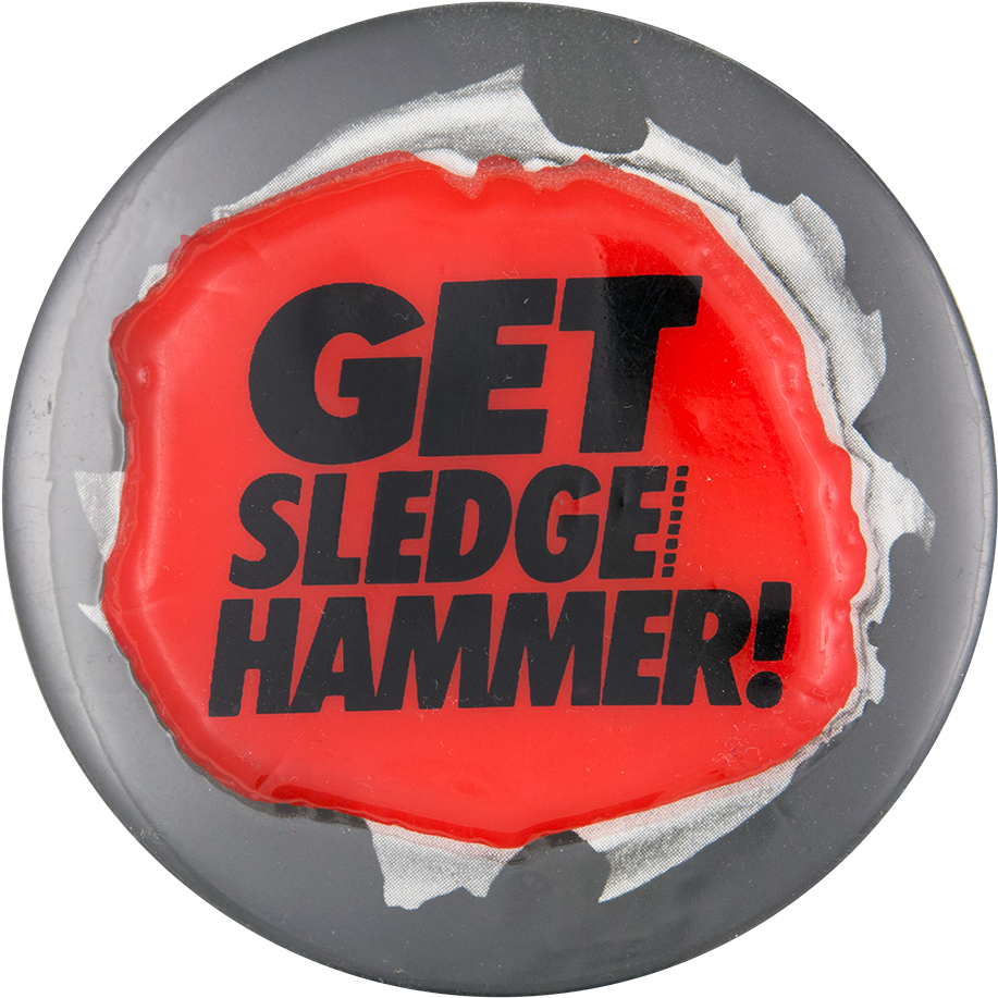 Get Sledge Hammer - Museum (1000x1005), Png Download