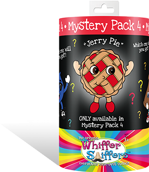 Willy Wonka And The Chocolate Factory Oompa Loompa - Whiffer Sniffers Mystery Pack 5 Scented Backpack Clip (480x360), Png Download