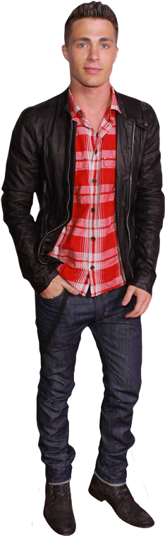 Colton Haynes Lgb 000 - Celebrity Cutouts Colton Haynes Mini Cutout (756x756), Png Download
