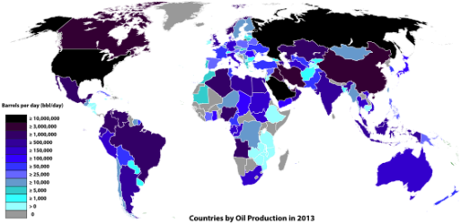 Energy Consumption - Planisfero In Bianco E Nero (515x270), Png Download
