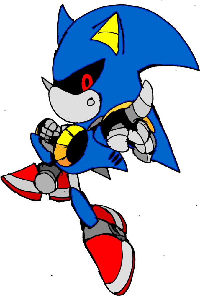 Sonic Rush Adventure (695x1019), Png Download