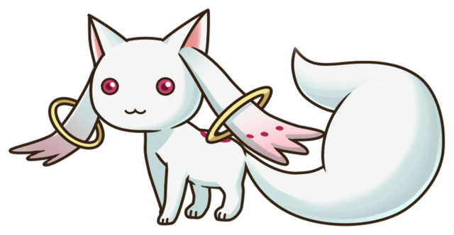 Gear-kyubey Render - Alt Attribute (640x332), Png Download