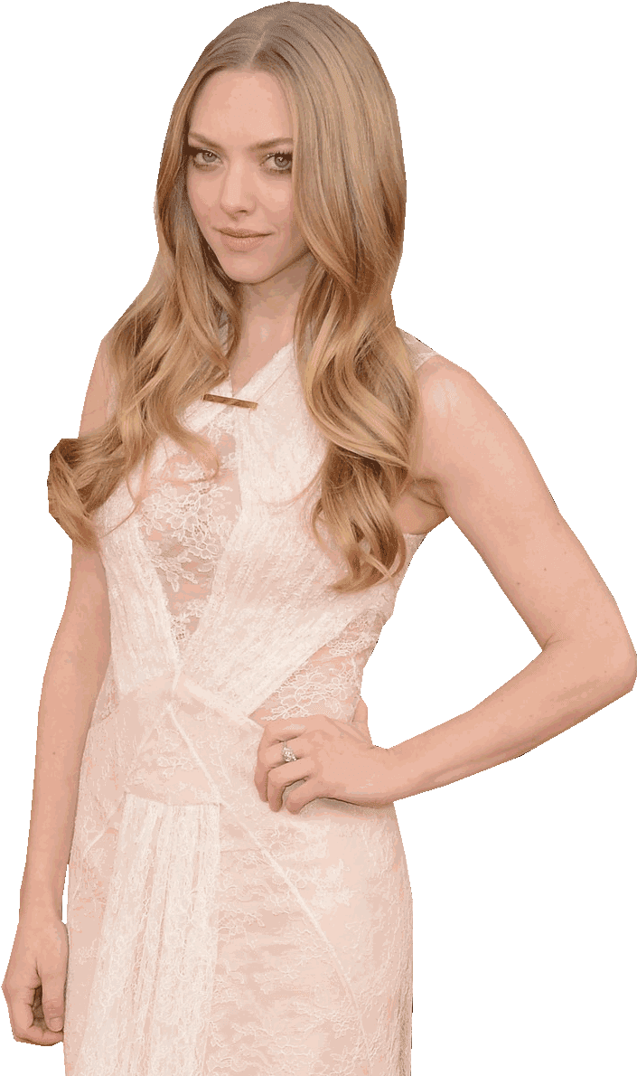 Vou Avisando Que Sou Péssima Para Fazer Png - Amanda Seyfried (815x1222), Png Download