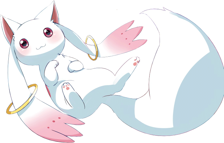 Png Kyubey (730x476), Png Download