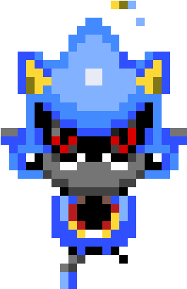 Metal Sonic - Sonic Cd (1200x1200), Png Download