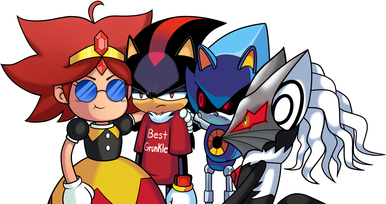 Metal Sonic Vs Infinite (1280x685), Png Download