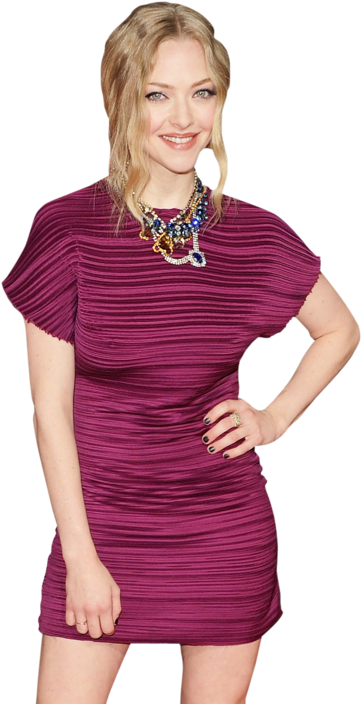 Can Amanda Seyfried Live Out A Hollywood Fairy Tale - De Amanda Seyfried Em Png (490x736), Png Download
