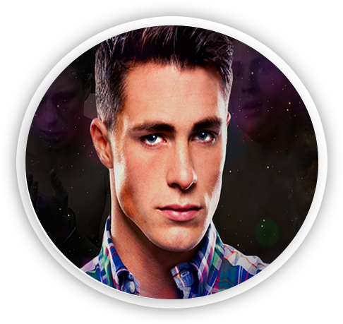 Colton Haynes As Jackson In Teen Wolf - Jackson (600x600), Png Download