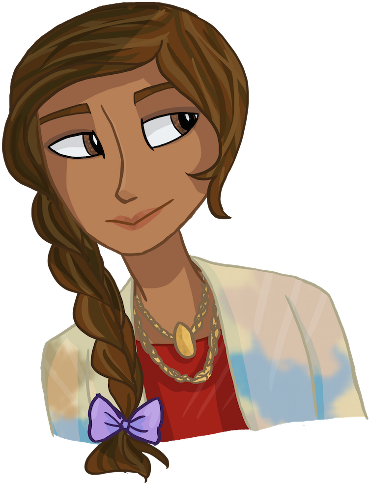 Nishan's Computer Simulation - Cartoon (800x1025), Png Download