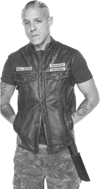 Juice Sons Of Anarchy - Just Sons Of Anarchy (450x600), Png Download