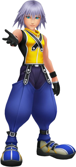 Riku Khhd - Kingdom Hearts Riku (366x591), Png Download