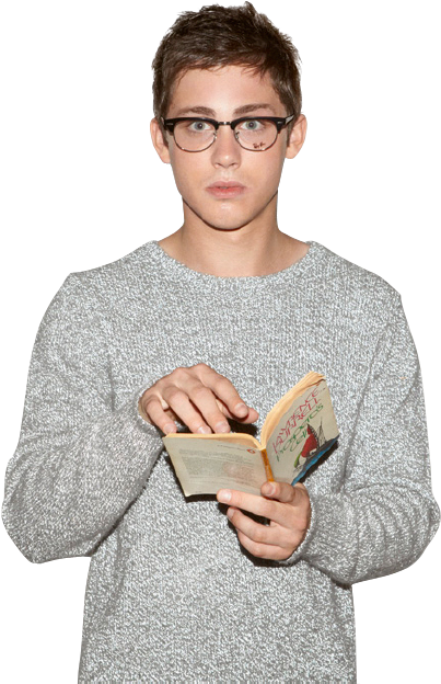 Logan Lerman Png File - Logan Lerman Png (711x625), Png Download