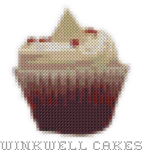 Amanda Seyfried Goes French For 26th Birthday - Cupcake (509x503), Png Download