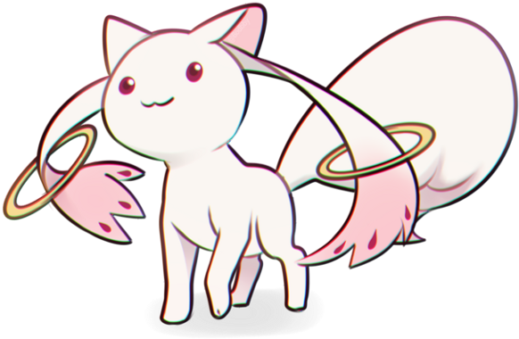 Puella Magi Madoka Magica (613x480), Png Download