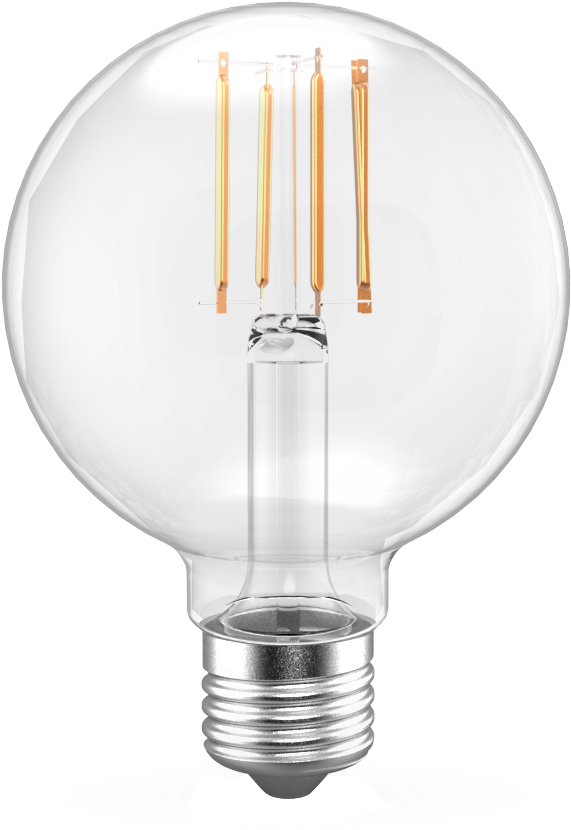 Larger Photo - Edison Screw (643x919), Png Download