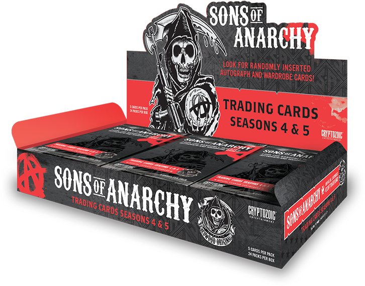 Sons Of Anarchy Trading Cards Seasons 4 & - Sons Of Anarchy Trading Cards Seasons 6 (819x764), Png Download
