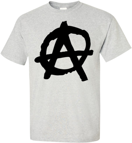 Anarchy - Anarchy Transparent (480x480), Png Download
