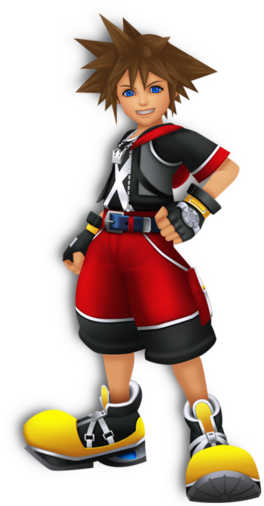 Kh3d Sora - Kingdom Hearts 3d Dream Drop Distance Sora (300x505), Png Download