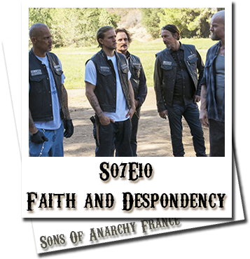 Faith And Despondency - Sons Of Anarchy (370x370), Png Download