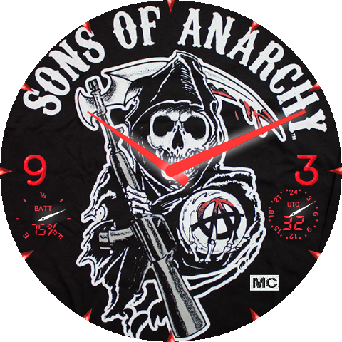 Sons Of Anarchy - Son Of Anarchy Reaper (480x480), Png Download