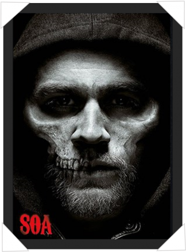 #54 - Son Of Anarchy Skull (500x500), Png Download