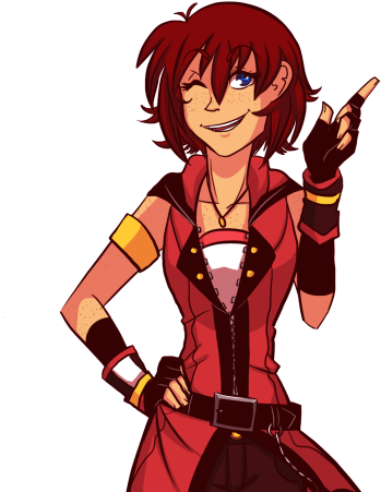 2 - Riku (500x463), Png Download