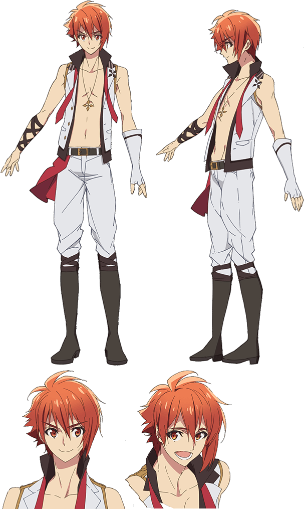 View Fullsize Nanase Riku Image - Idolish7 (620x1032), Png Download