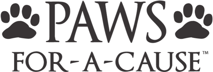 Paws For A Cause - Paws For A Cause Logo (720x311), Png Download