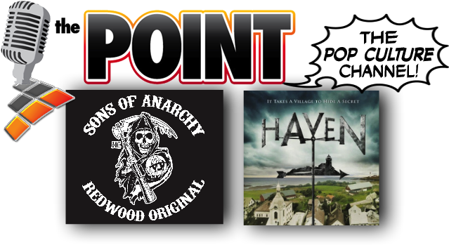 Fall Tv Is Set To Kick Off In Days, And We've Got Exclusive - Printed Picks Company Sons Of Anarchy Redwood Guitar (677x352), Png Download