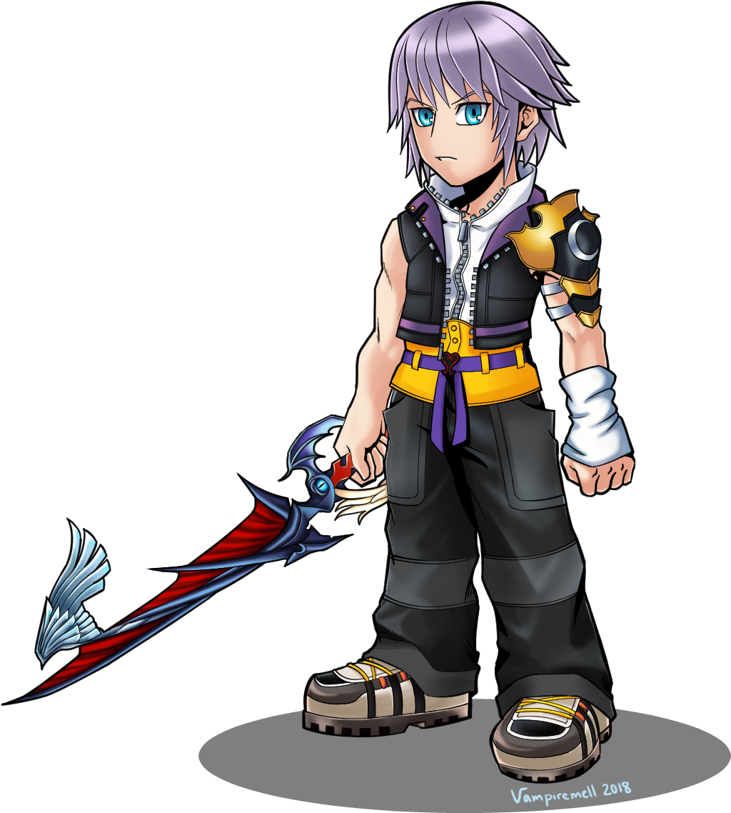 Khux Medals Keyblade Masters Sora Kairi Png Riku Mmd - Riku (1125x1232), Png Download