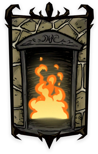 Warm Oven Portrait Background - Don T Starve Gnaw (324x511), Png Download