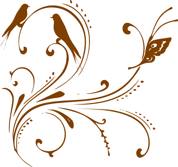 Chocolate Clip Art - Write Here Notebooks: Butterfly Notebook/journal/diary (600x561), Png Download