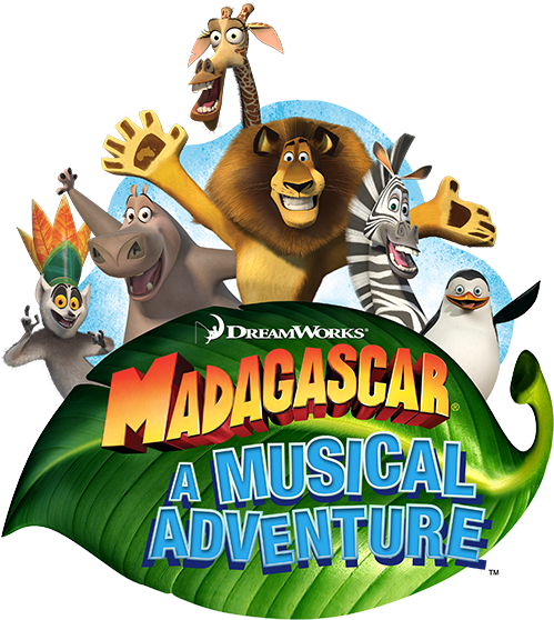 Kms Presents Madagascar - Madagascar A Musical Adventure Jr (600x675), Png Download