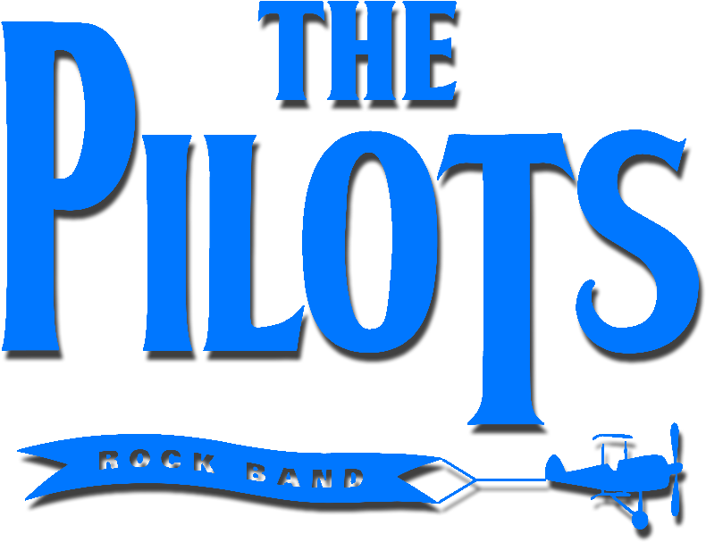 The Pilots Rock Band Logo - Graphic Design (1334x750), Png Download