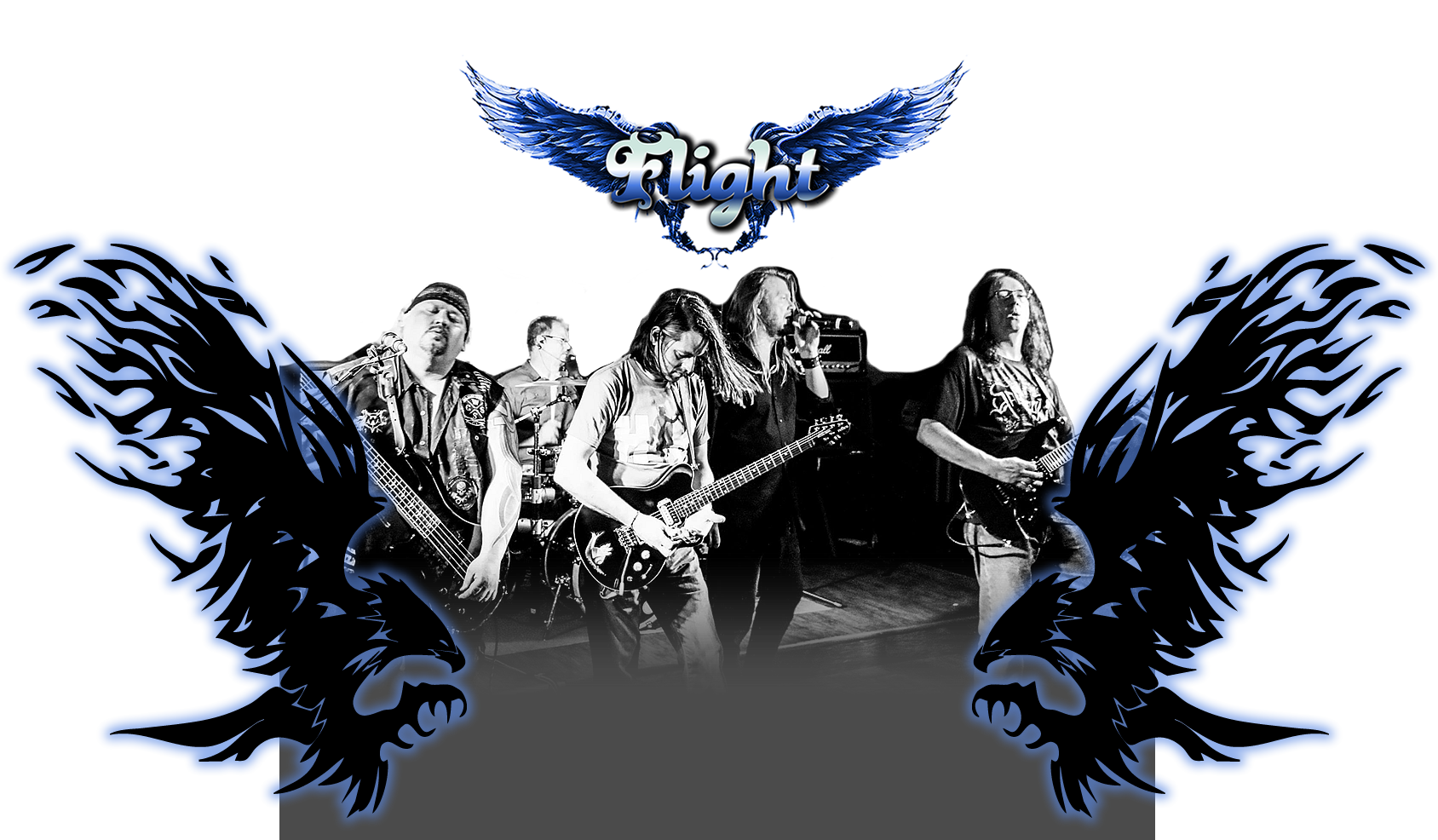 Hard And Classic Rock Band (1688x986), Png Download