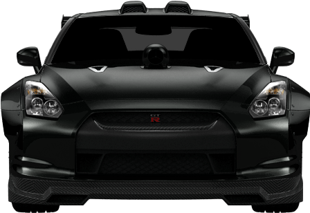 Nissan Gt-r'10 By Ezio Auditore Da Firenze - Performance Car (1004x373), Png Download
