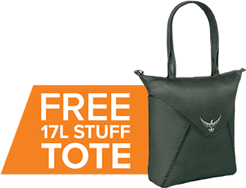 osprey ultralight stuff tote