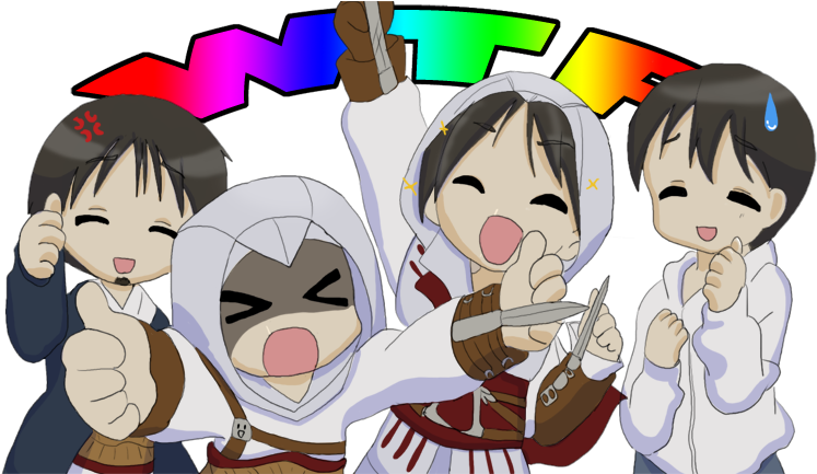 Revelations Assassin's Creed Ii Assassin's Creed - Assassin's Creed Revelations Anime (766x432), Png Download