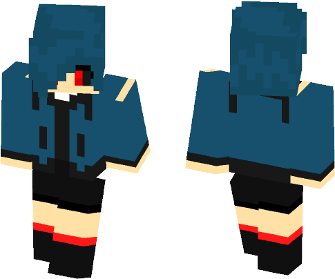 Female Minecraft Skins - Minecraft Skin John Wick (584x497), Png Download