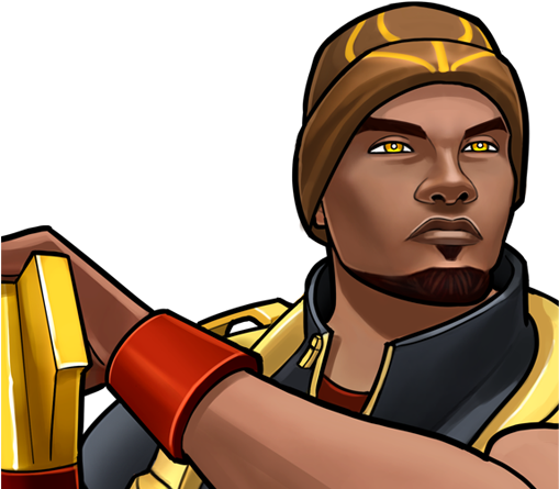 Heimdall From Marvel Avengers Academy 001 - Marvel Avengers Academy Heimdall (508x452), Png Download