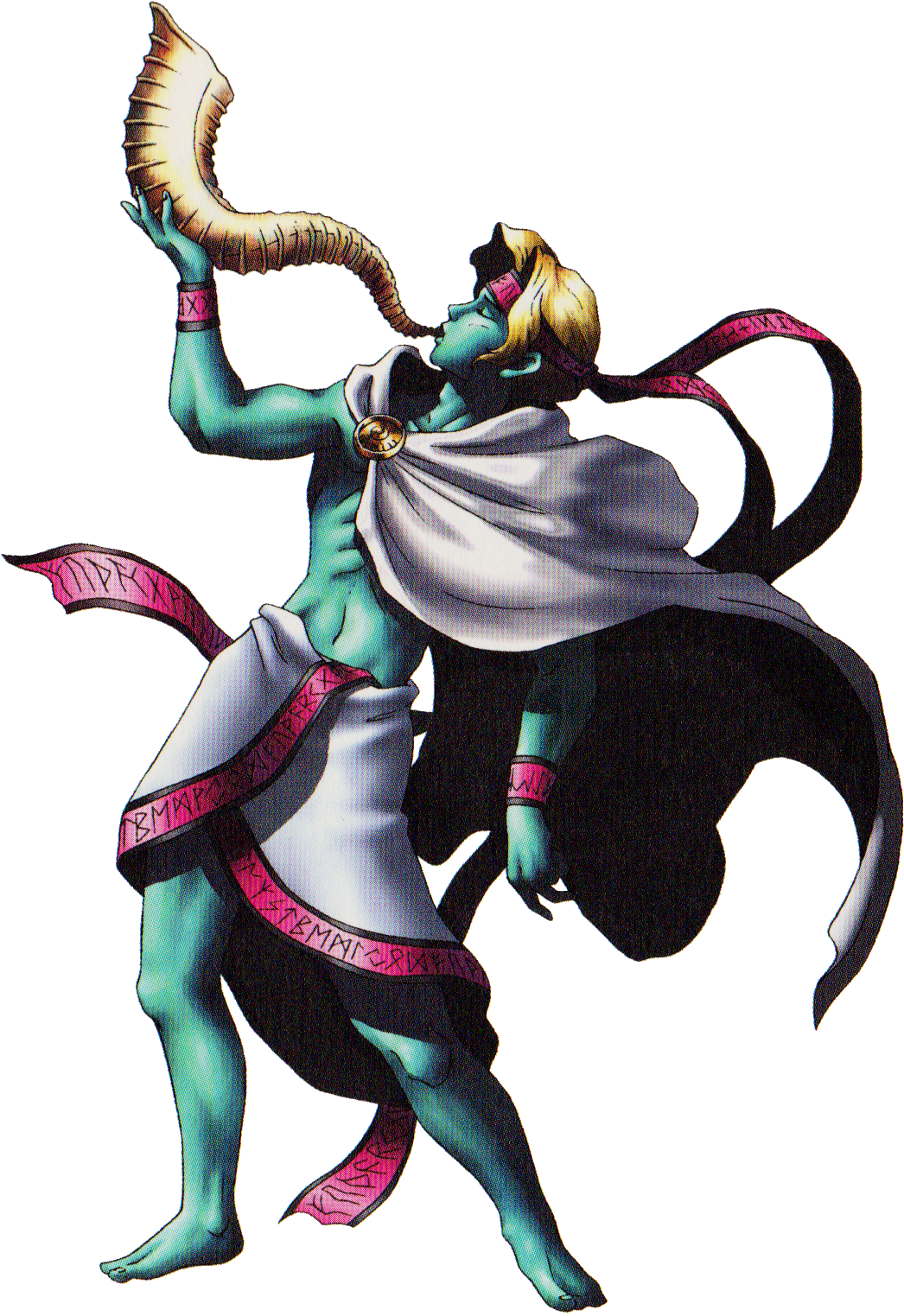 Heimdall Render - Shin Megami Tensei Heimdall (1133x1576), Png Download