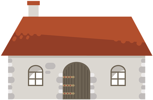 House Stone Old - House Pixel Png (960x647), Png Download