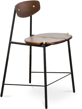 Kink Counter Stool - Chair (632x420), Png Download