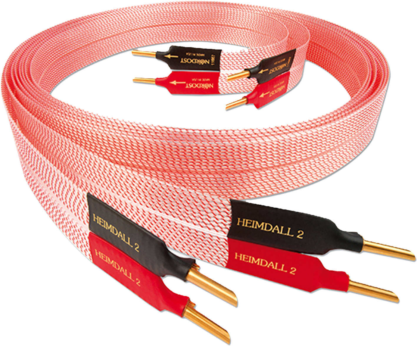 Nordost Heimdall 2 Loudspeaker Cable (2000x1500), Png Download