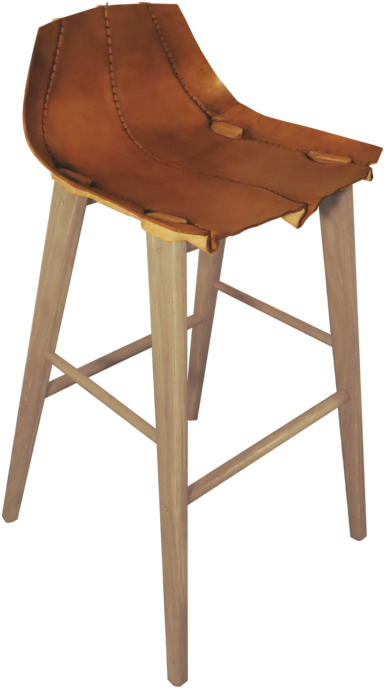 Ridge Bar Stool 01 (1000x949), Png Download