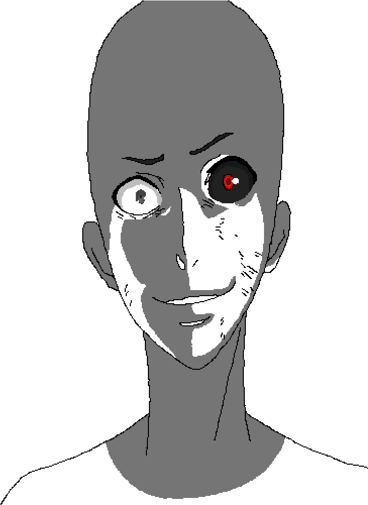 Pixilart Tokyo Ghoul Base Gahhhhhh Png Tokyo Ghoul - Portable Network Graphics (1200x1000), Png Download