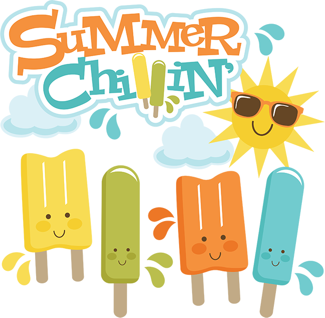 Clip Arts Related To - Summer Popsicle Clipart (648x633), Png Download