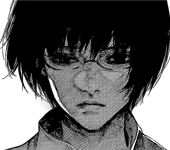 Touken Idk I Just Thought About This While Reading - Arima Tokyo Ghoul Young (561x495), Png Download