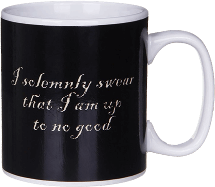 Harry Potter Heat Changing Marauders Map Mug (600x600), Png Download