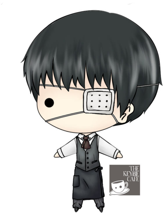 Tokyo Ghoul Keybies - Tokyo Ghoul (800x800), Png Download